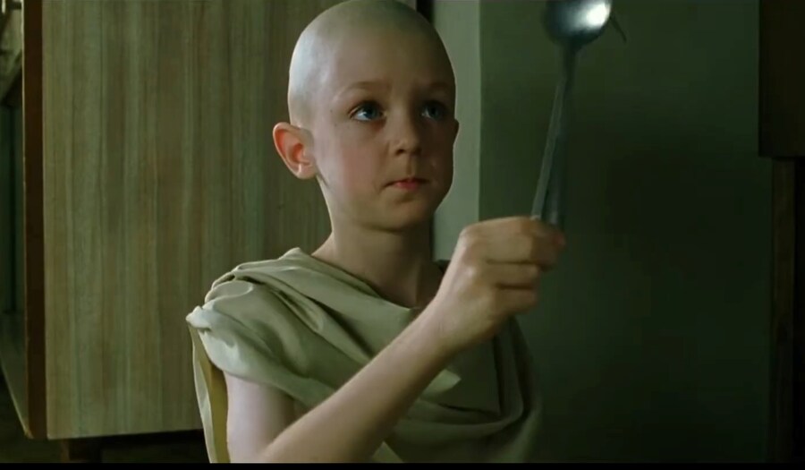 영화) 매트릭스 1편의 핵심 메세지 "숟가락은 없다"_10.jpg