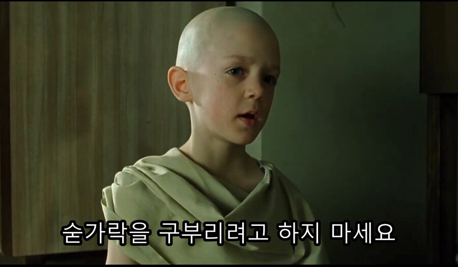 영화) 매트릭스 1편의 핵심 메세지 "숟가락은 없다"_17.jpg