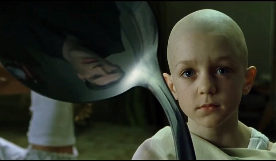 영화) 매트릭스 1편의 핵심 메세지 "숟가락은 없다"_35.jpg