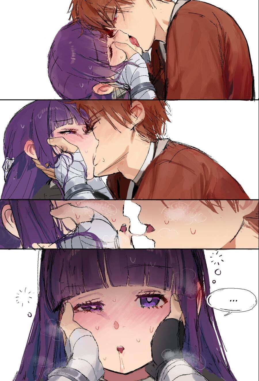 프리렌) 슈타르크가 페른이랑 뽑뽀하는.manga_3.jpg
