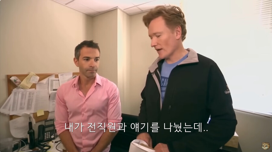지금의 미국 정부 처럼 인원 감축을 하려고 했던 코난 오브라이언의 쇼_103.jpg