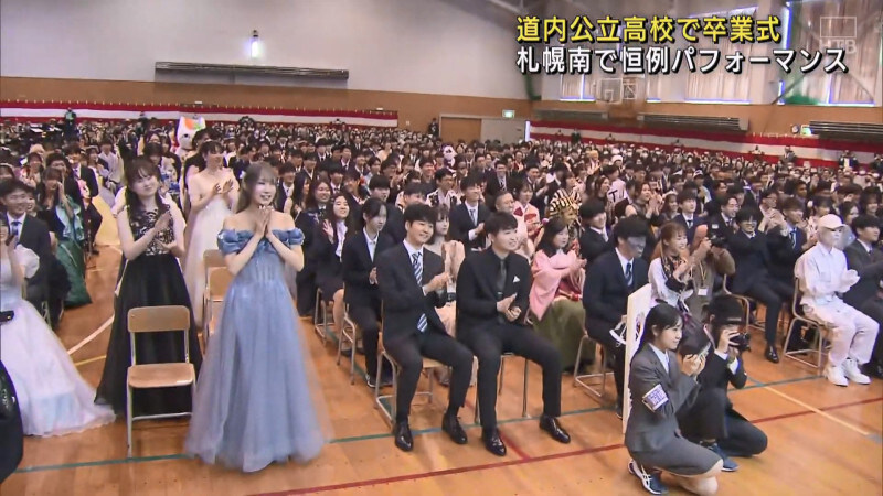 일본 홋카이도 랭킹 1위 고등학교의 졸업식 풍경_4.jpg