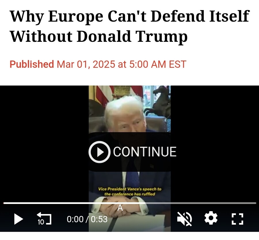 서유럽 " 복지 포기하고 국방비 올리는건 힘들다 "_1.jpg