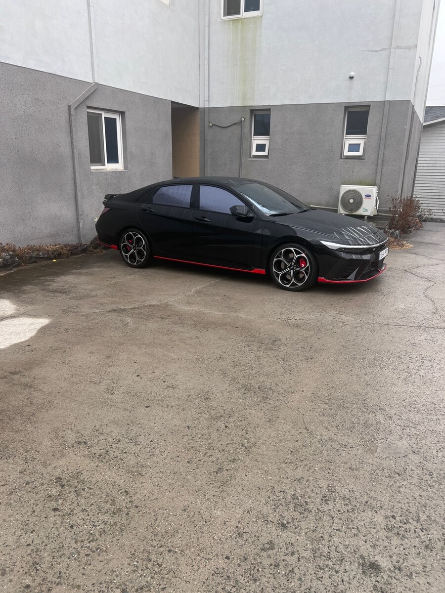 작년 10월말 소렌토 하이브리드 그리고 어제 아반뗴n 수령했습니다._3.jpg