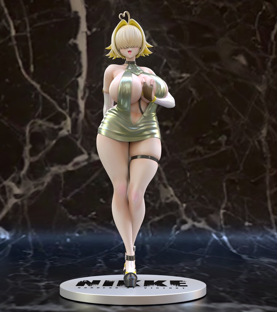 뒷태가 굉장한 니케 피규어_6.jpg