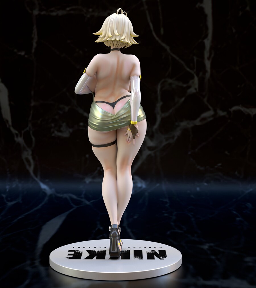 뒷태가 굉장한 니케 피규어_7.jpg