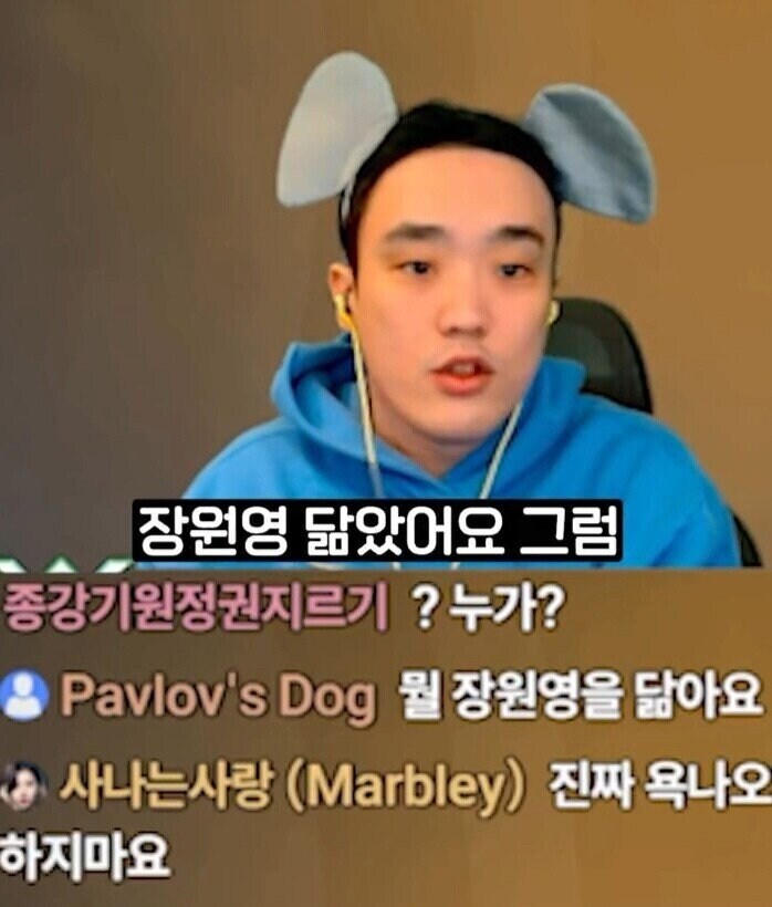 자기가 장원영 닮았다고 하는 스트리머_9.jpg