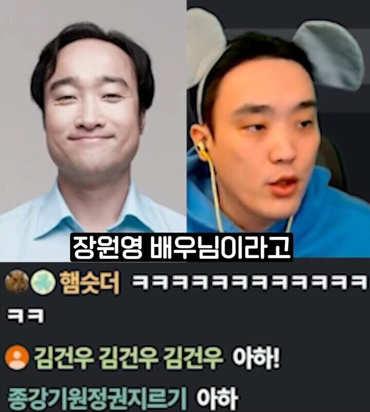 자기가 장원영 닮았다고 하는 스트리머_14.jpg