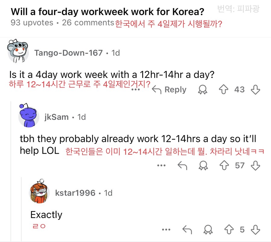 한국의 주 4일제에 대한 해외 반응_1.jpg