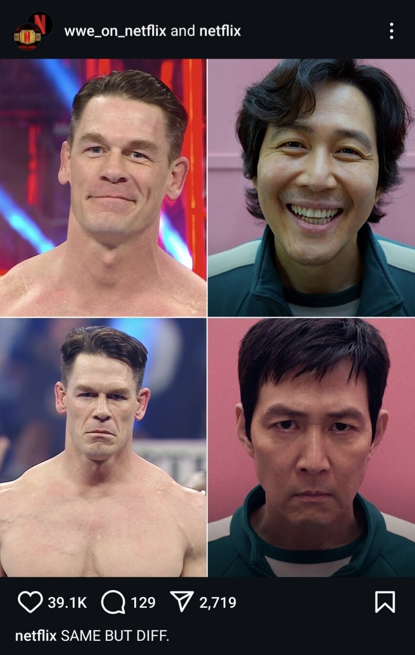 넷플릭스 WWE 공식 인스타 근황_1.jpg