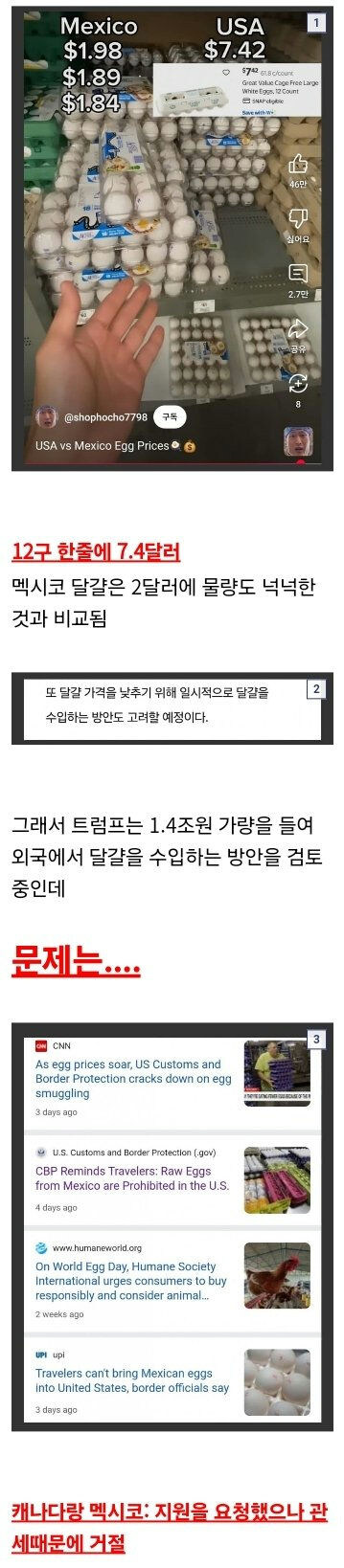 트럼프, 수입으로 계란값 상승 문제 해결하겠다_1.jpg