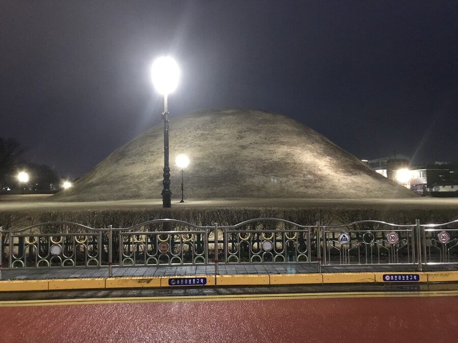 경주) 야밤의 왕릉은 기분이 묘하구나_1.jpg