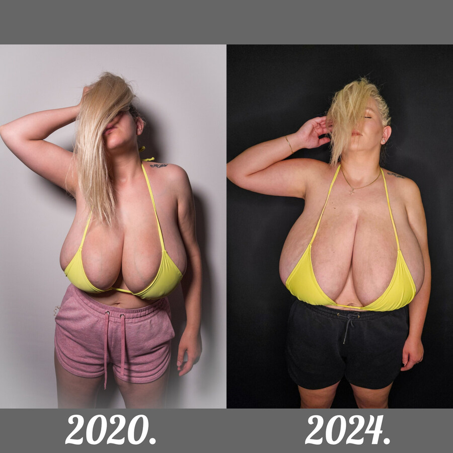 가슴이 계속 커지는 거유 서양 모델_1.jpg