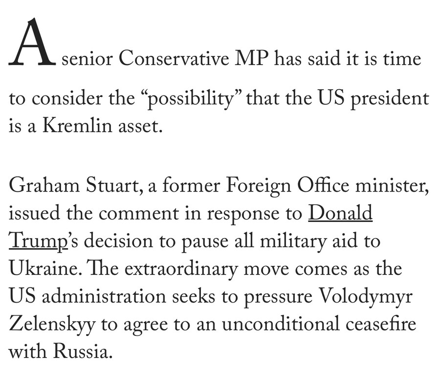 영국 보수당 의원 “트럼프가 러시아 간첩일 가능성도 고려해야”.jpg_2.jpg