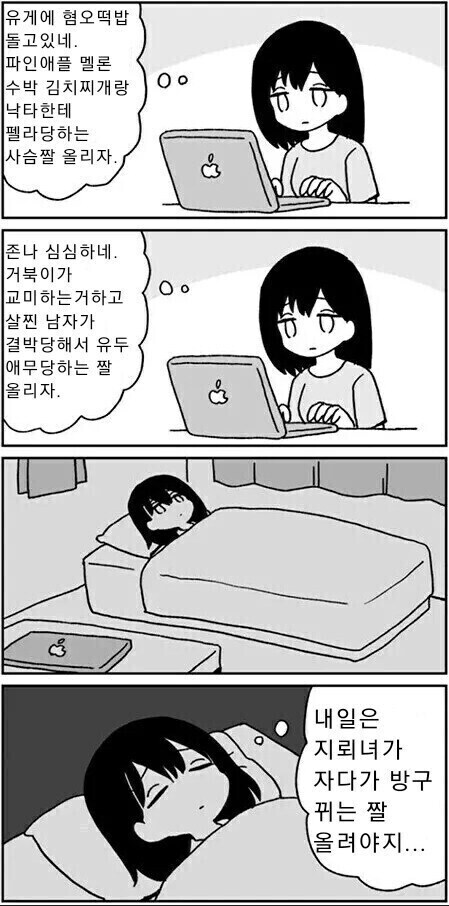 루리웹 유머 게시판 이용자 심리 manhwa_1.jpg