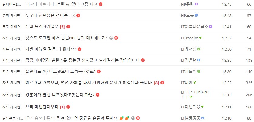 역대 최악의 밸런스로 게임 폭발한 마비노기_1.png