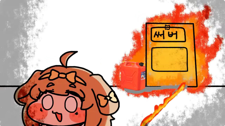 트릭컬 회사 에피드 게임즈에 대한 완벽한 표현을한 유투버_8.jpg