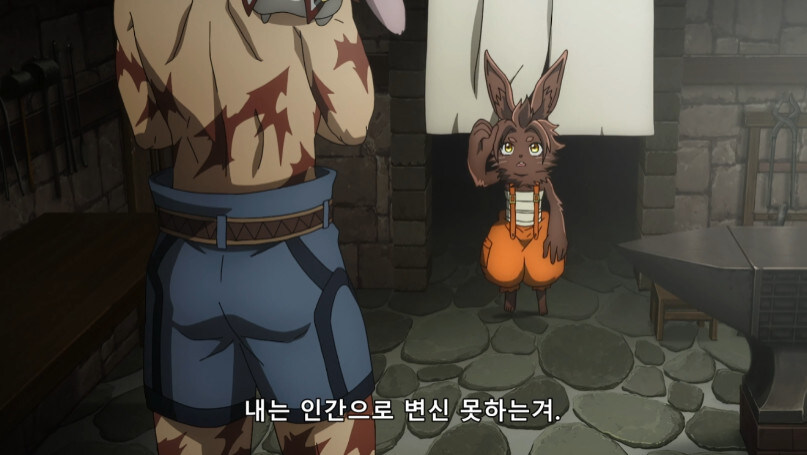 어쩔수 없는 이유로 상반신 탈의 하는 복슬복슬 토끼녀_4.jpg