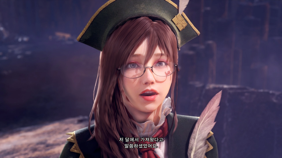 몬헌 와일즈 쥔공이 푸른별 이라고?_5.webp