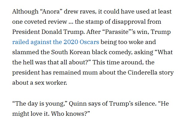 트럼프의 비난을 듣지 못해 아쉽다는 영화 배급사_2.png