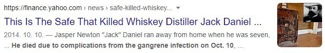 위스키 잭 다니엘스 창시자의 사망 원인.jpg_2.jpg