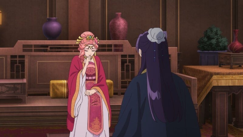 약사의혼잣말) 쿄쿠요 비 : 후궁 생활이 이렇게 즐거운건 난생 처음이야._25.jpg