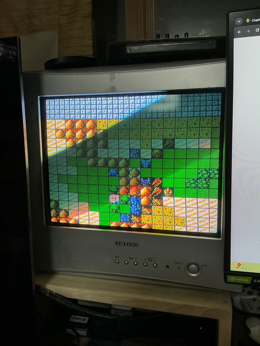 패미컴 2차슈로대 중... 그런데 재밌다?!_1.jpg