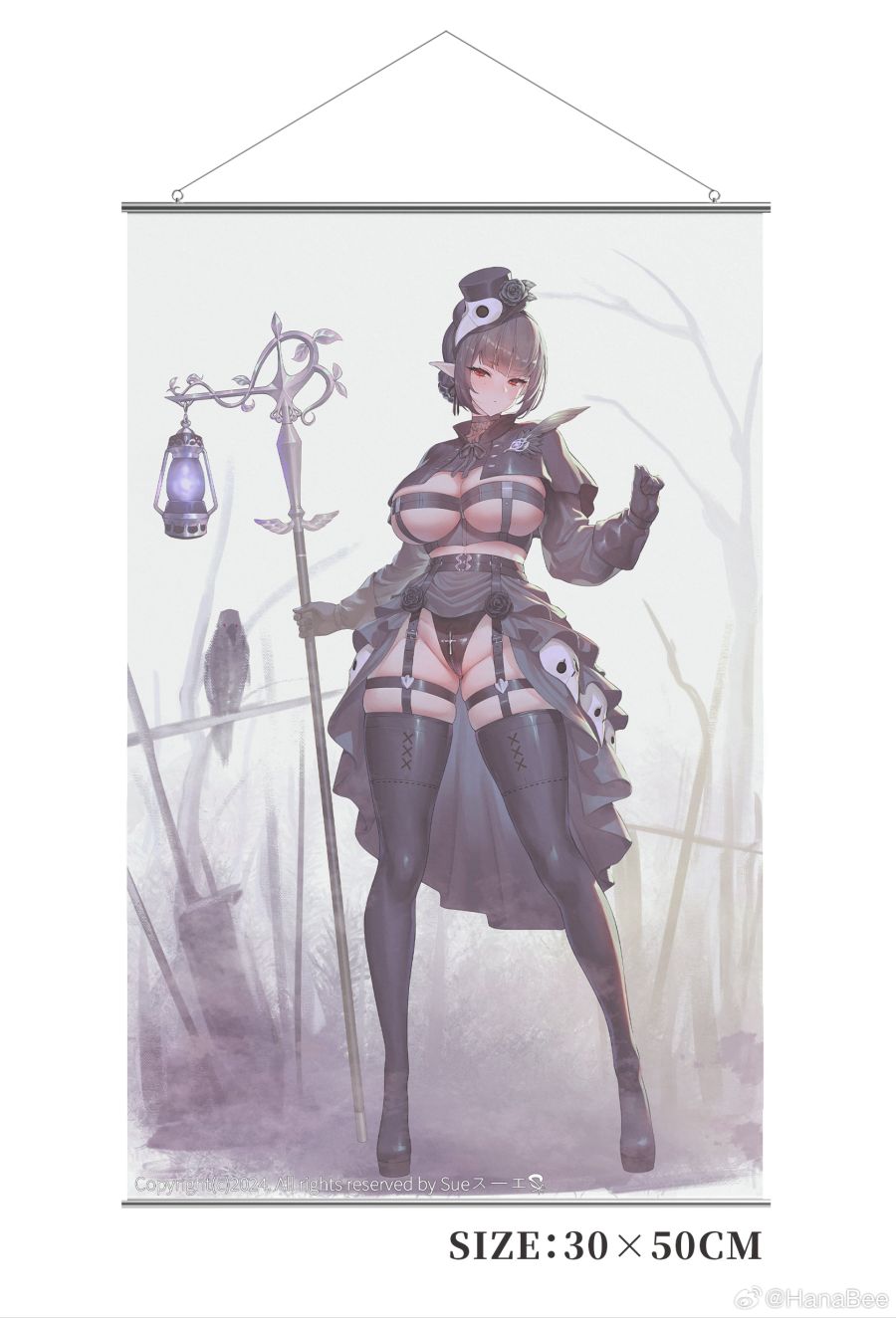 [하나비] 1/6 Sue 수에 오리지널 - 페스트 의사 카라_18.jpg