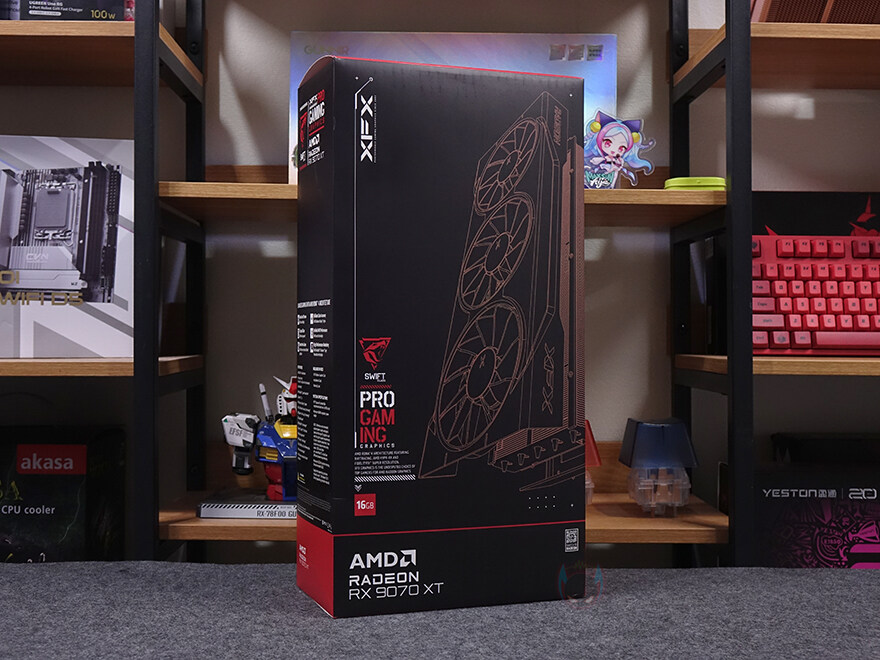 감성과 성능 둘 만족시켜줄 최신 라데온!-XFX 라데온 RX9070XT SWIFT_1.jpg