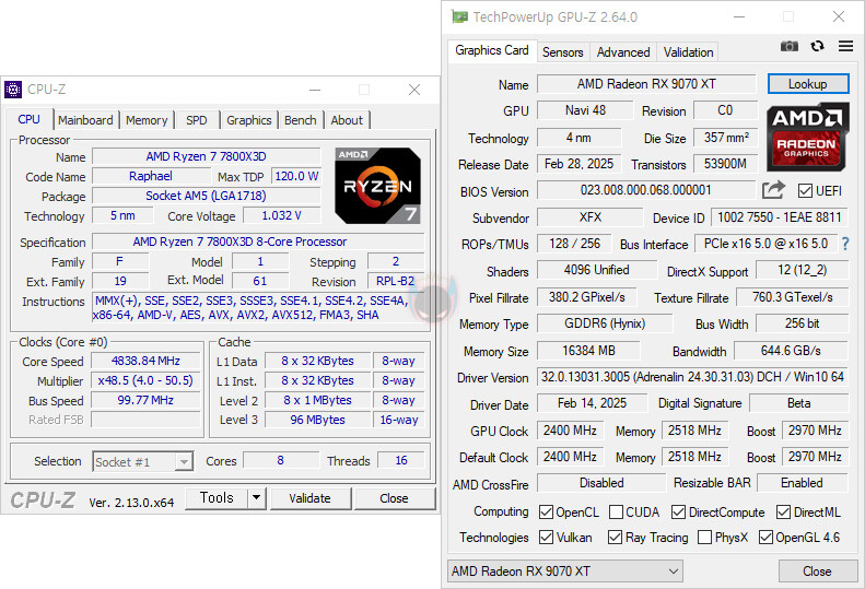 감성과 성능 둘 만족시켜줄 최신 라데온!-XFX 라데온 RX9070XT SWIFT_28.jpg
