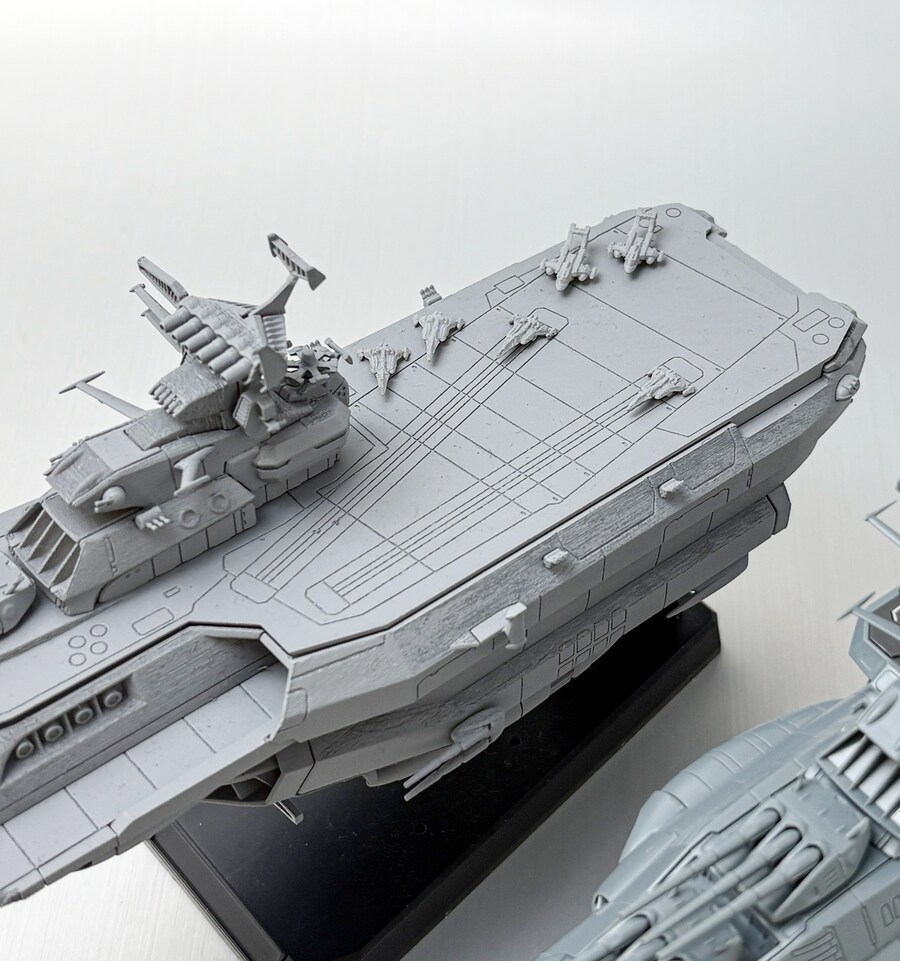 [반다이] 야마토여 영원히 REBEL3199 메카 컬렉션 DX 소개!!_27.png