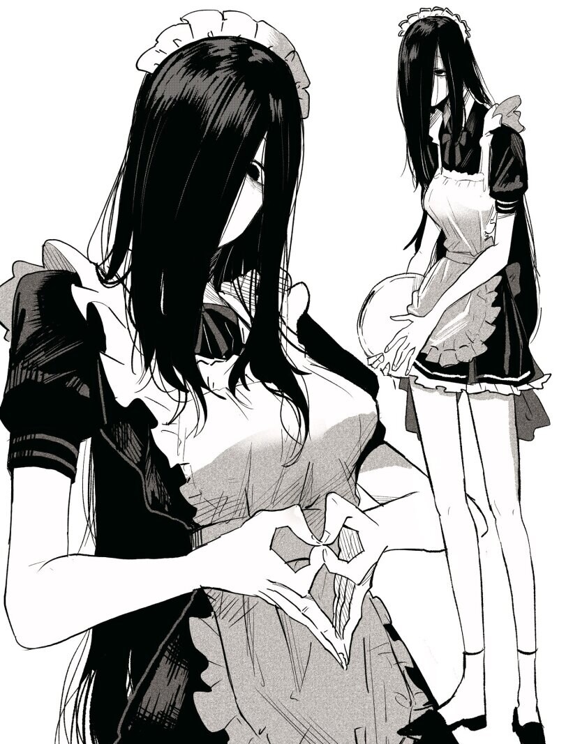 수상하게 손발이 긴 신입 메이드_1.jpg