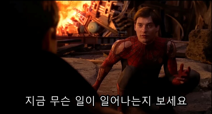 영화) 스파이더맨2, 신념을 가지고 있었던 빌런 '닥터 오토퍼스'_11.jpg