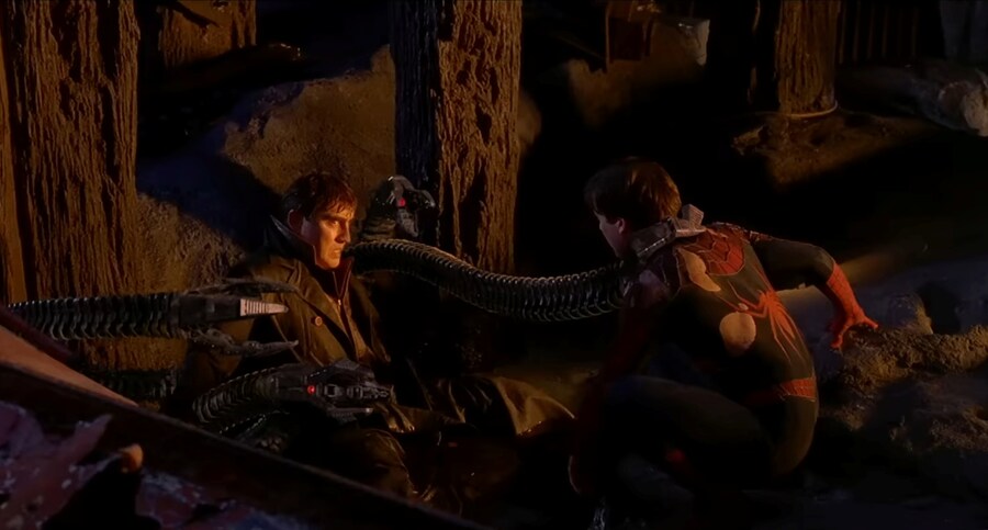 영화) 스파이더맨2, 신념을 가지고 있었던 빌런 '닥터 오토퍼스'_42.jpg