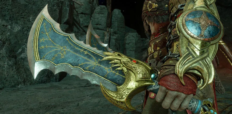 갓오브워) 각 무기별 크레토스의 취급_4.webp