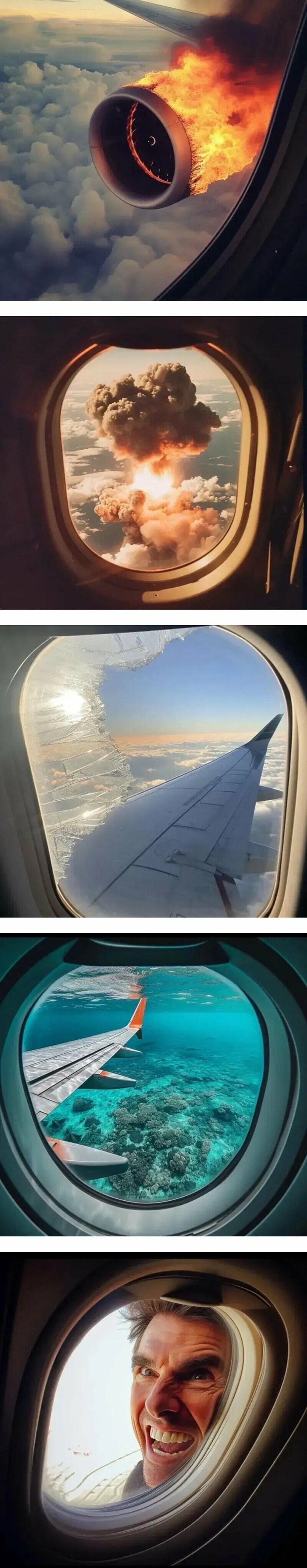 비행기 탔는데 ㅈ된 상황 TOP5_1.jpg