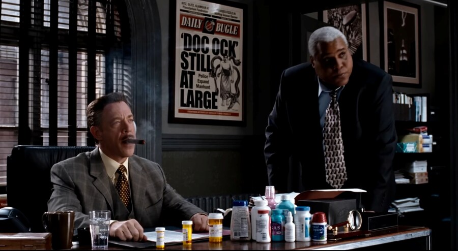 영화) 스파이더맨3, 제임스 국장의 분노조절 ㅋㅋㅋㅋㅋㅋ_2.jpg