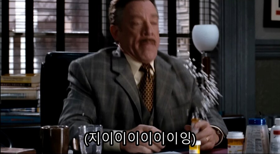 영화) 스파이더맨3, 제임스 국장의 분노조절 ㅋㅋㅋㅋㅋㅋ_44.jpg