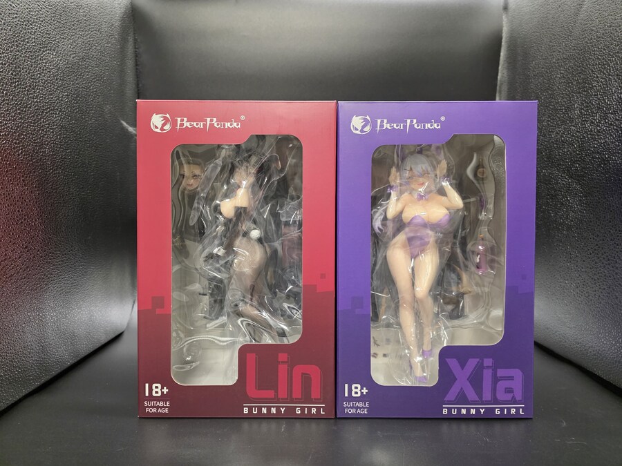 가성비 베어판다 바니걸 피규어 2종세트 1/6스케일_1.jpg