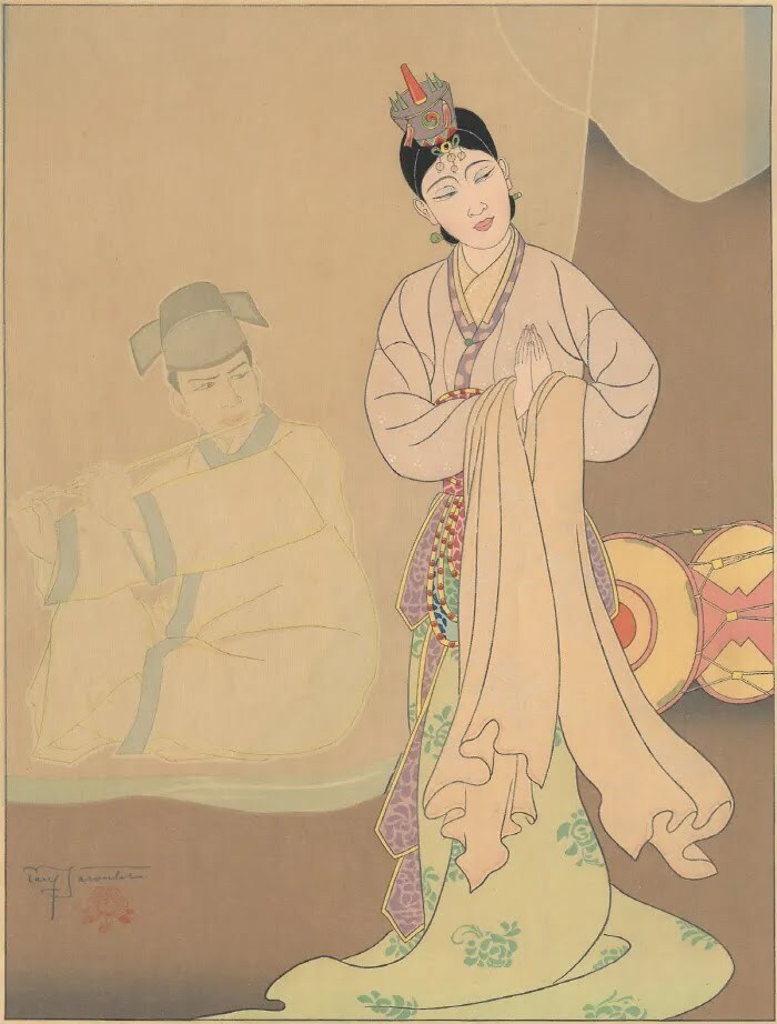 일제강점기 한국을 우키요에스타일로 그린 작가_7.jpg