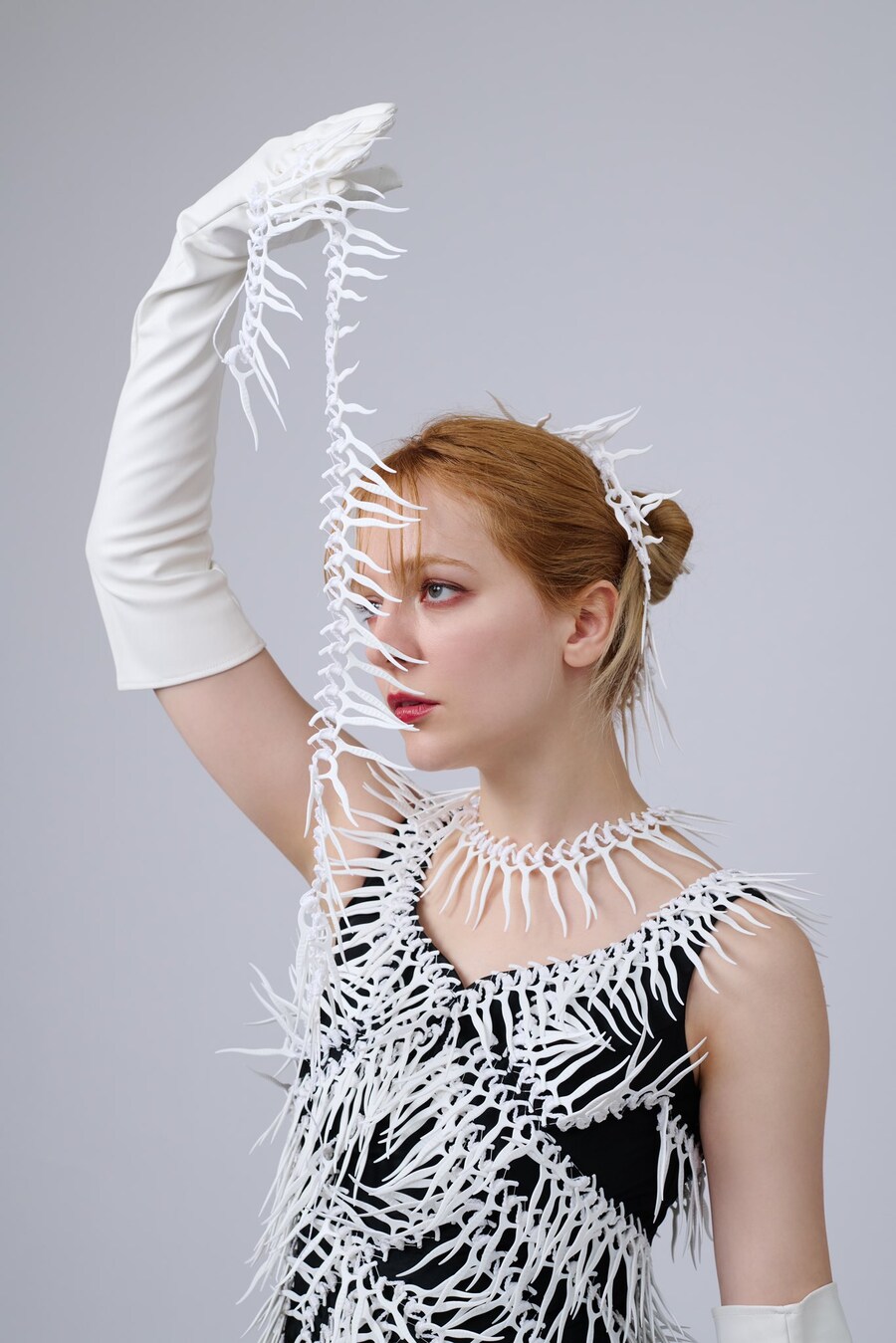 치간칫솔로 만든 드레스_2.jpg