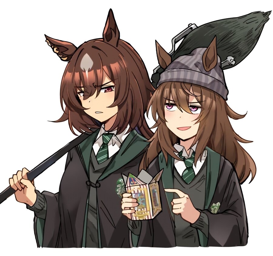 [말딸] 호그와트 학생이 된 우마무스메들_2.jpg