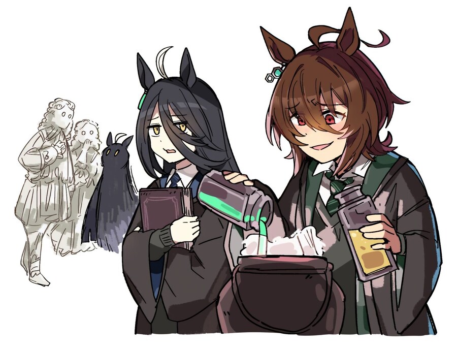 [말딸] 호그와트 학생이 된 우마무스메들_4.jpg