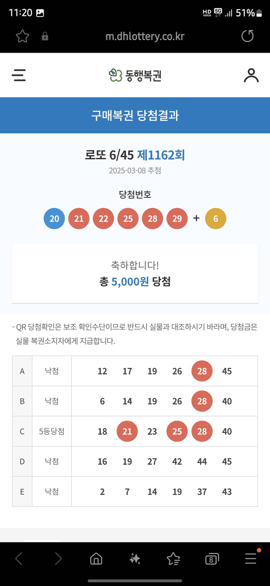 베글 로또 당첨된거 보고 나도 맞춰 봤는데 ㅅㅂ ㄷㄷㄷㄷ_3.jpg