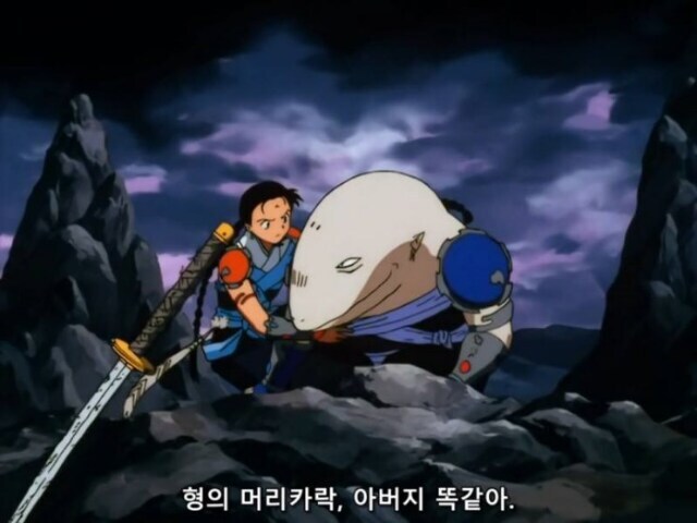 이누야샤) 사망사유가 대머리였던 요괴_5.jpg