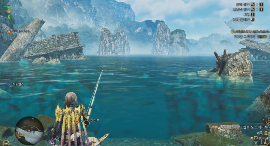 대형 물고기 4시간 동안해도 안되는데 답답하네요.._1.png