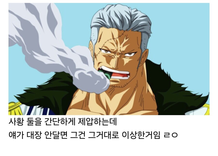 원피스 1143화 스포)그런 스모커를 제압하는 전설급 강자는 누구인가?_5.jpg