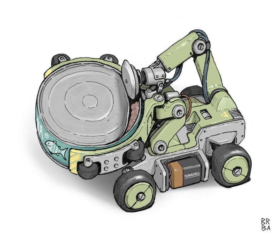 신선한 음식이 극도로 귀해진 SF 아포칼립스 컨셉아트_6.jpg