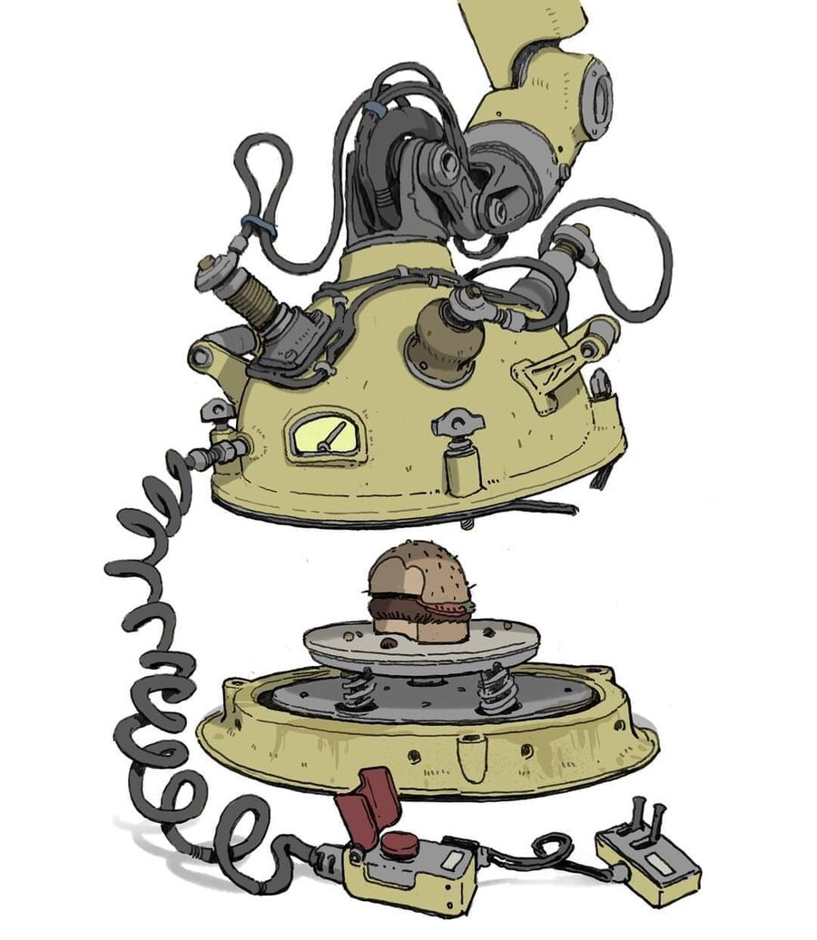 신선한 음식이 극도로 귀해진 SF 아포칼립스 컨셉아트_7.jpg