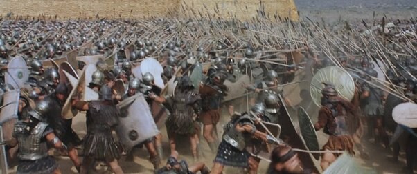 사람들이 고대 백병전에 대해 오해하는 것.history_1.jpg